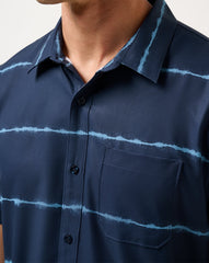 Techwoven Sundaze Button-Up| Travis Mathew