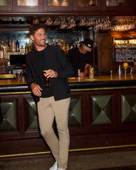 TM Social Club Bomber| Travis Mathew
