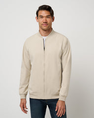 Stretchknit Bomber Jacket| Travis Mathew