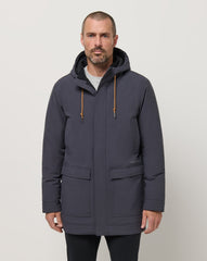 Mountain Pass Long Jacket| Travis Mathew
