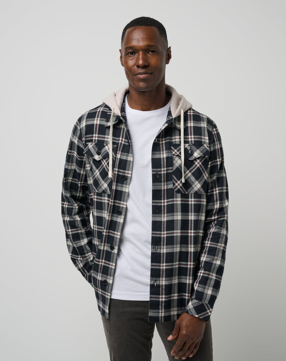 Baubles Button-Up Hoodie| Travis Mathew