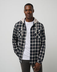 Baubles Button-Up Hoodie| Travis Mathew