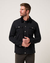 Cloud Denim Cord Jacket| Travis Mathew