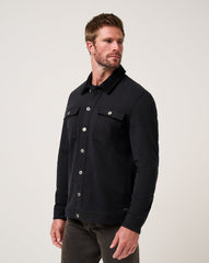 Cloud Denim Cord Jacket| Travis Mathew
