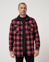 Winterize Shirt Jacket| Travis Mathew