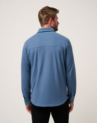 Peak Fleece Shirt Jacket| Travis Mathew