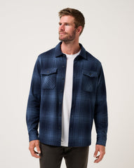 Sunset Season Shirt Jacket| Travis Mathew