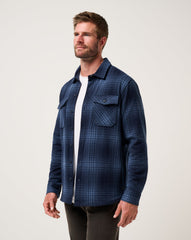 Sunset Season Shirt Jacket| Travis Mathew