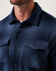 Sunset Season Shirt Jacket| Travis Mathew