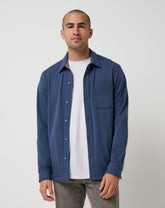 Cloud Shirt Jacket| Travis Mathew