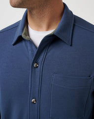 Cloud Shirt Jacket| Travis Mathew