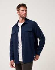 Wanna Bet Shirt Jacket| Travis Mathew
