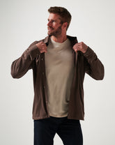 Cloud Shirt Jacket| Travis Mathew
