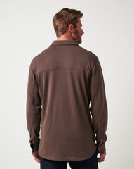 Cloud Shirt Jacket| Travis Mathew