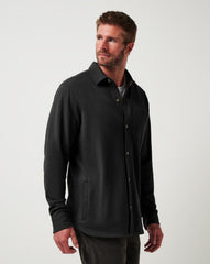 Cloud Shirt Jacket| Travis Mathew