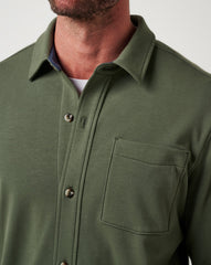 Cloud Shirt Jacket| Travis Mathew