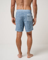 Tidal Whisper Boardshort 18In| Travis Mathew