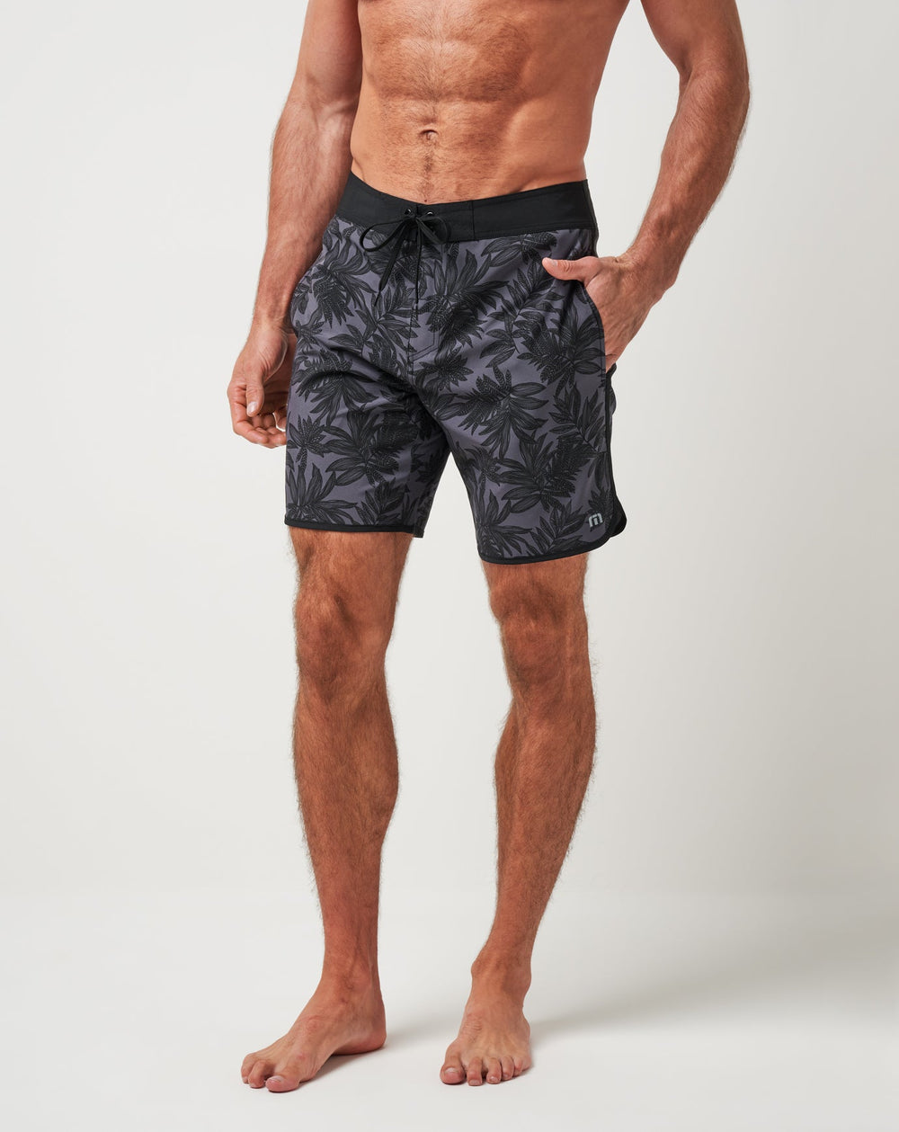 No Wake Zone Boardshort| Travis Mathew