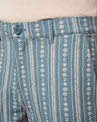 Tech Chino Print Short 8In| Travis Mathew
