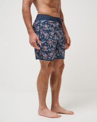 Flourish Boardshort| Travis Mathew