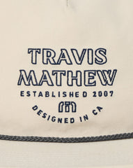 Salted Shore Snapback Hat| Travis Mathew