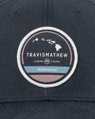 The Forbidden Isle 3.0 Honolulu Snapback Hat| Travis Mathew