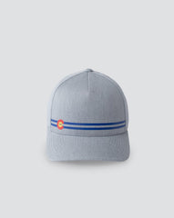 Side Cut Snapback Hat| Travis Mathew