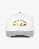 Iowa Defensive Line Snapback Hat| Travis Mathew