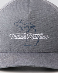 Euchre Snapback Hat| Travis Mathew