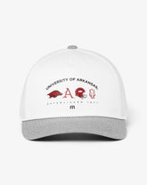 Arkansas Defensive Line Snapback Hat| Travis Mathew
