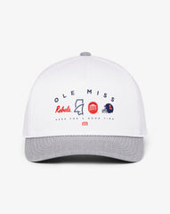 Mississippi Defensive Line Snapback Hat| Travis Mathew