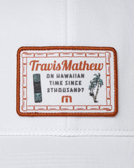 Haupaia Pie Snapback Hat| Travis Mathew