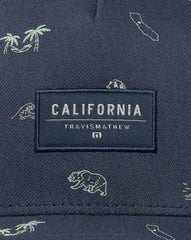 Sausalito Snapback Hat| Travis Mathew