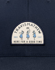 Luau Life Snapback Hat| Travis Mathew