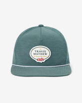 Patron Badge Snapback Hat| Travis Mathew