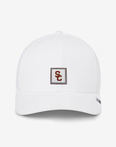 USC Leather Patch Snapback Hat| Travis Mathew