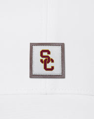 USC Leather Patch Snapback Hat| Travis Mathew