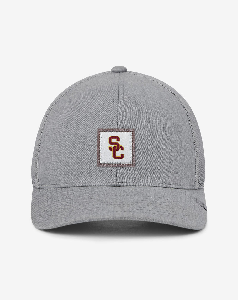 USC Leather Patch Snapback Hat| Travis Mathew
