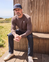 Estate Grounds Snapback Hat| Travis Mathew