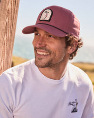 Claus A Scene Snapback Hat| Travis Mathew