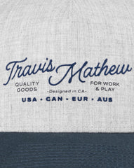 Perfect Plan Snapback Hat| Travis Mathew