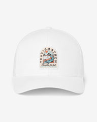 Gator Glade Snapback Hat| Travis Mathew