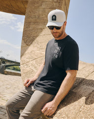 Frequent Lodger Snapback Hat| Travis Mathew
