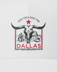 Down South Dallas Snapback Hat| Travis Mathew