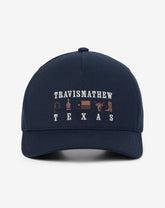 Texas Toasty Snapback Hat| Travis Mathew