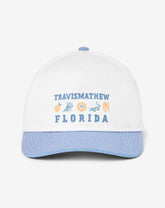 Bring The Sunscreen Snapback Hat| Travis Mathew