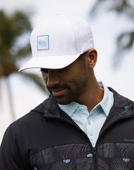 In The Line Up Fitted Hat| Travis Mathew