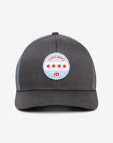 Midway Fitted Hat| Travis Mathew