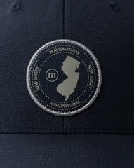 East Coast Time Fitted Hat| Travis Mathew