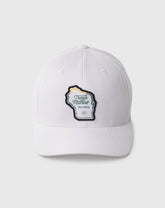 Pavilion Fitted Hat| Travis Mathew